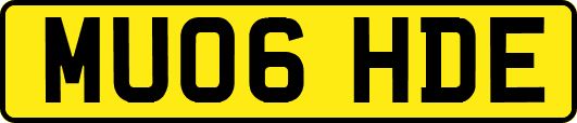 MU06HDE