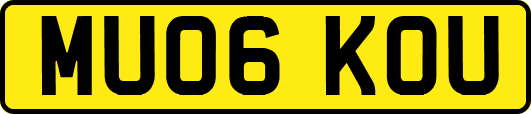 MU06KOU