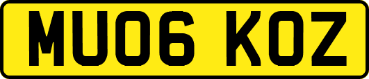 MU06KOZ