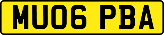 MU06PBA