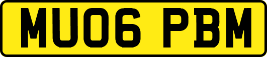 MU06PBM