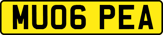 MU06PEA