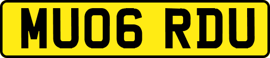 MU06RDU