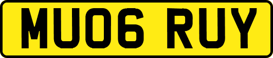 MU06RUY