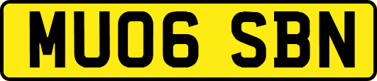 MU06SBN