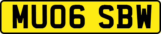 MU06SBW