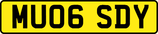 MU06SDY