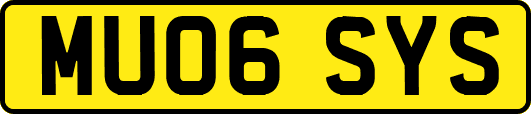MU06SYS