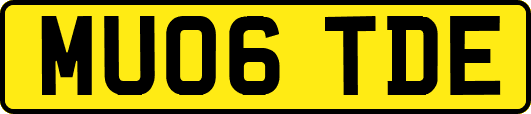 MU06TDE