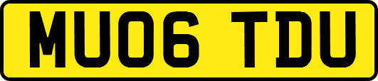 MU06TDU