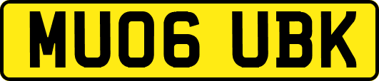 MU06UBK