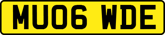 MU06WDE