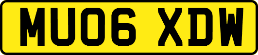 MU06XDW