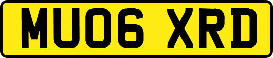 MU06XRD