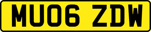 MU06ZDW