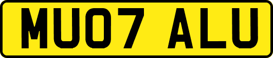 MU07ALU