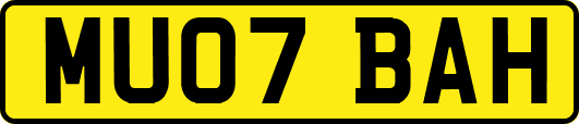 MU07BAH
