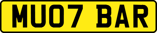 MU07BAR