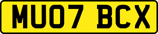 MU07BCX