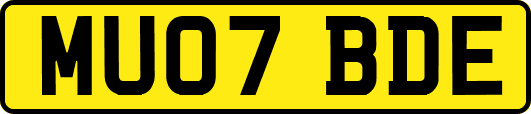 MU07BDE