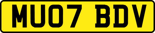 MU07BDV
