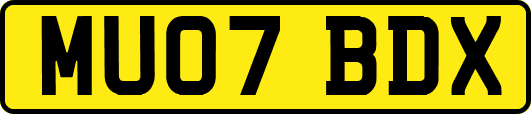 MU07BDX