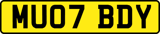 MU07BDY