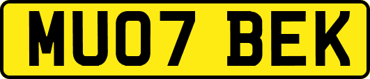 MU07BEK