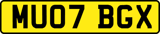 MU07BGX