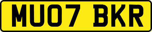 MU07BKR