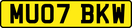MU07BKW