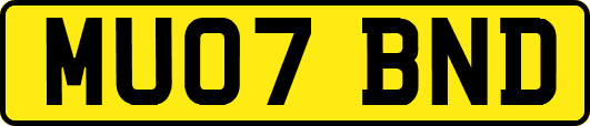MU07BND