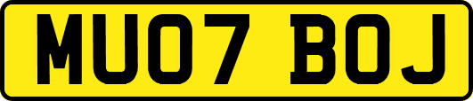MU07BOJ