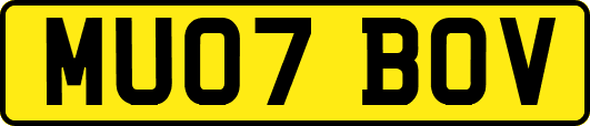 MU07BOV