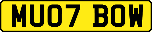 MU07BOW