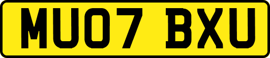 MU07BXU