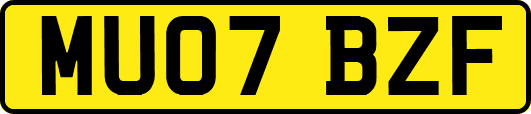 MU07BZF