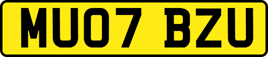 MU07BZU