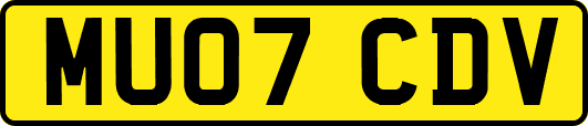 MU07CDV