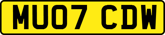 MU07CDW