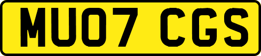 MU07CGS
