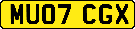 MU07CGX