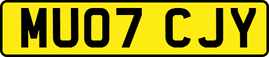 MU07CJY