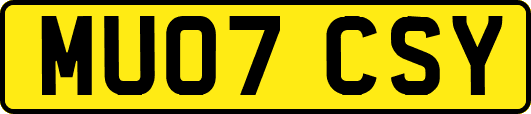 MU07CSY