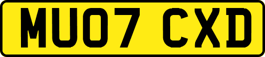 MU07CXD
