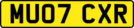 MU07CXR