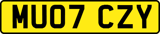 MU07CZY