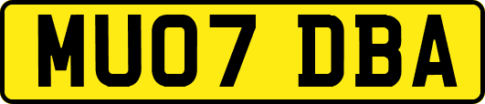 MU07DBA
