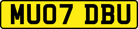 MU07DBU