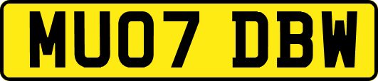 MU07DBW